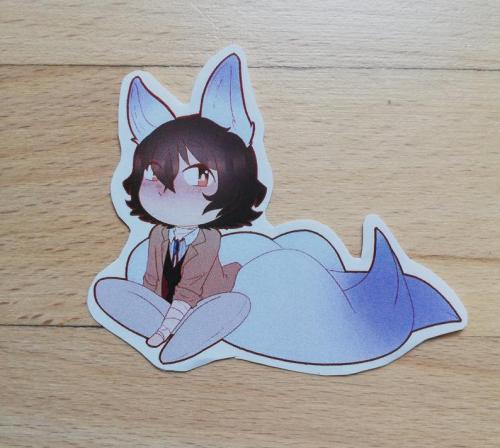  Still have some of those cute Dazai from Bungostraydogs stickers in my shop! Link to my shop:https: