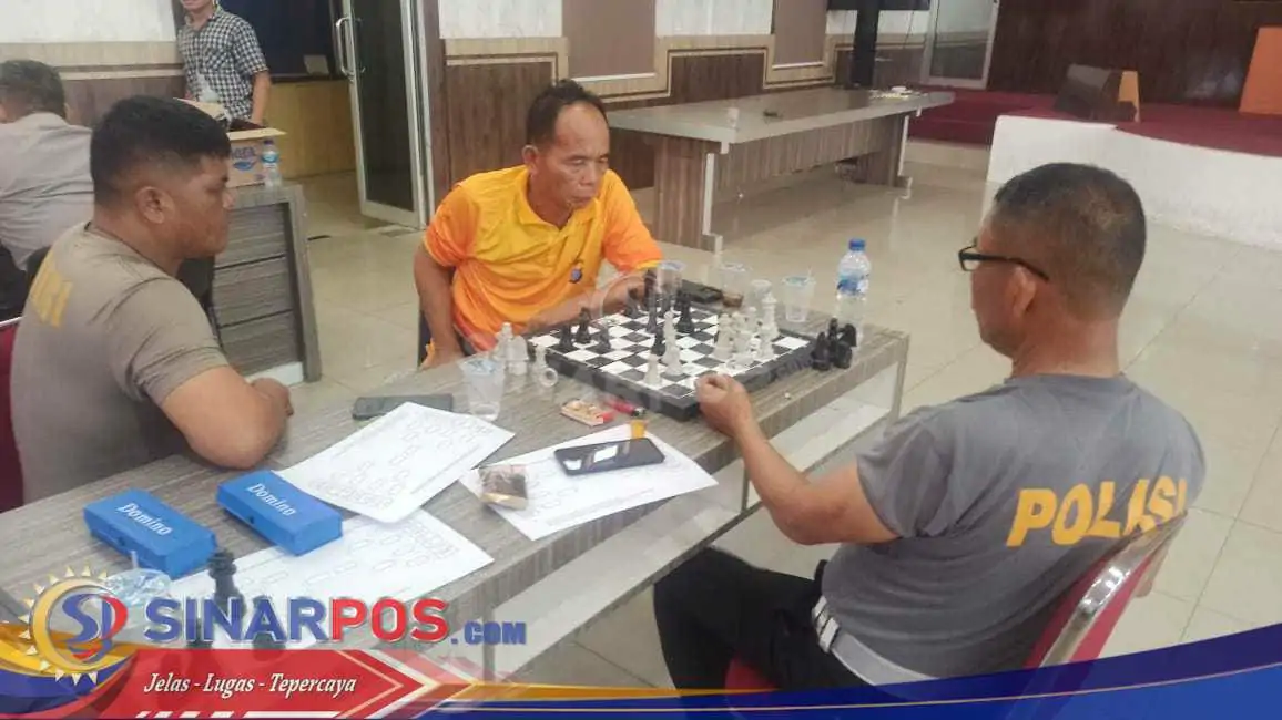 Semarak HUT Bhayangkara ke-79, Polres Pelabuhan Belawan Gelar Pertandingan Olahraga