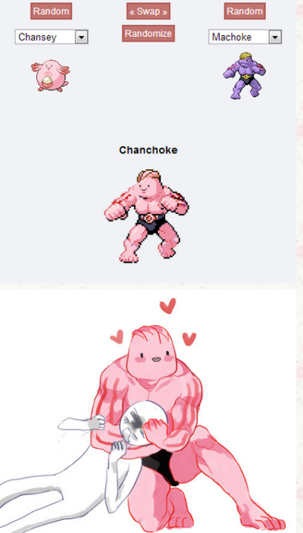 methamphetadean:  wessasaurus-rex:  mkdremareriser:  searchforelysium:  fujisalci:  therealdestructables:  I love this.  no matter what you say you cant stop me from shipping starbok x hypster  I miss this.  someone bring pokemon fusions back  Chanchoke