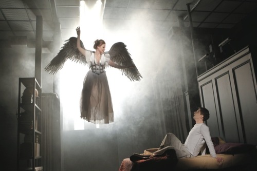 theatreisgoodforthesoul:“Angels in America: A Gay Fantasia on National Themes” 