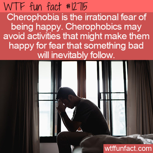 wtf-fun-factss: Some people are genuinely too anxious to be happy. Click to read the full fact.