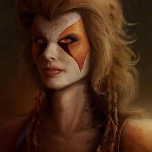 Amazing Cheetara Art By Fabio Valley! #thundercats #comics #art #geekyfriday