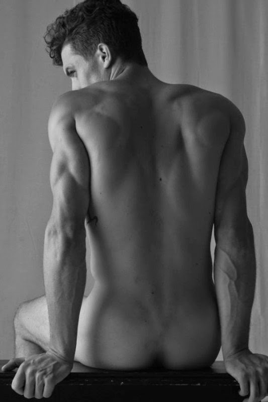 jimi-paradise:  Cock Alert: Robert Mull by Michael Del Buono - JP PLUS! 