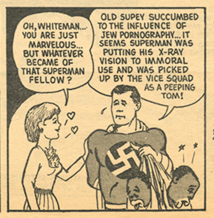 outofcontext-comics:Superman has a new weakness…