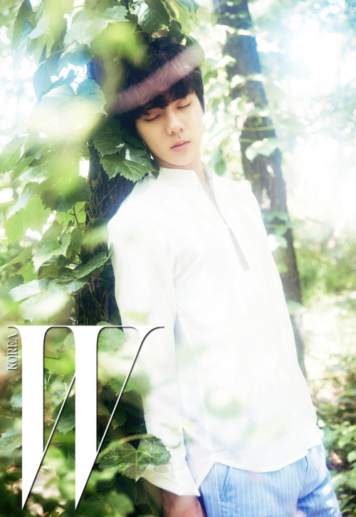 EXO Sehun - W Magazine July Issue ‘16