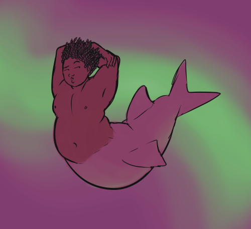 ogrefairydoodles:Mermaid sketch commission for Leggysticks!I’m currently offering $20 mermaid 
