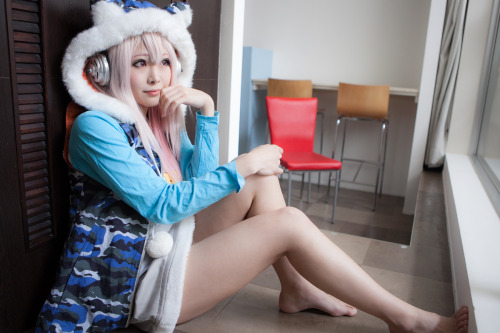 Super Sonico - Super Sonico (星影夕香) [Yuka] 4-5