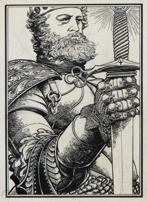 cantstopthinkingcomics:King Arthur by Barry adult photos