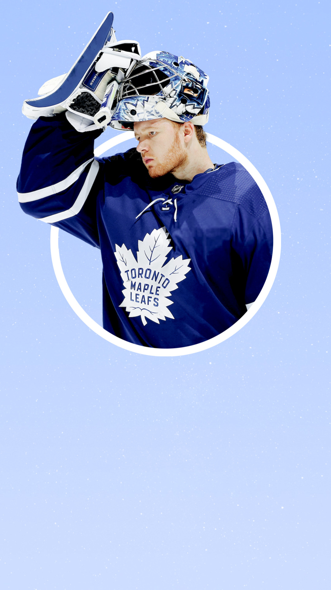 Where Hockey Meets Art — wallpapers • frederik andersen + retro Requested