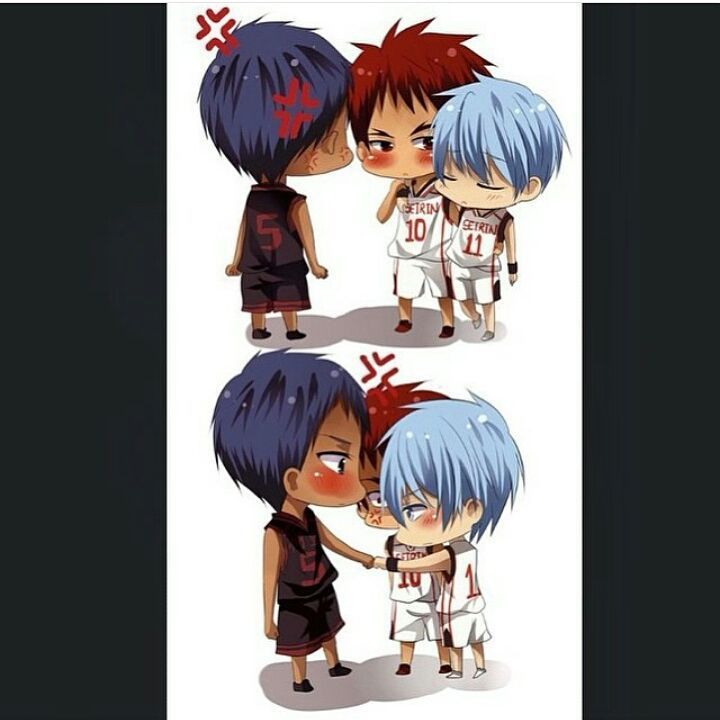 Anime #KurokoNoBasuke #KurokoNoBasket #KNB #Cute #Kawaii …