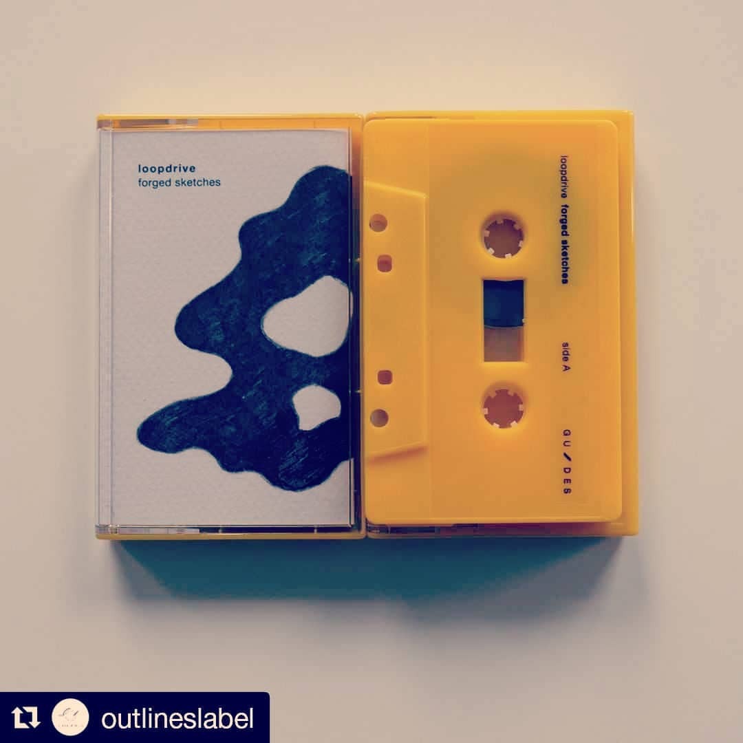 #Repost @outlineslabel (@get_repost)
・・・
[gui001] @loopdrive - forged sketches
Yellow colour cassette. Yellow Case.
Black print on Canson paper 160g Gris Perle N°120.
Edition: 70 tapes
Artwork: @iwonajarosz.design
~~~
#footwork #160bpm #dubtechno...