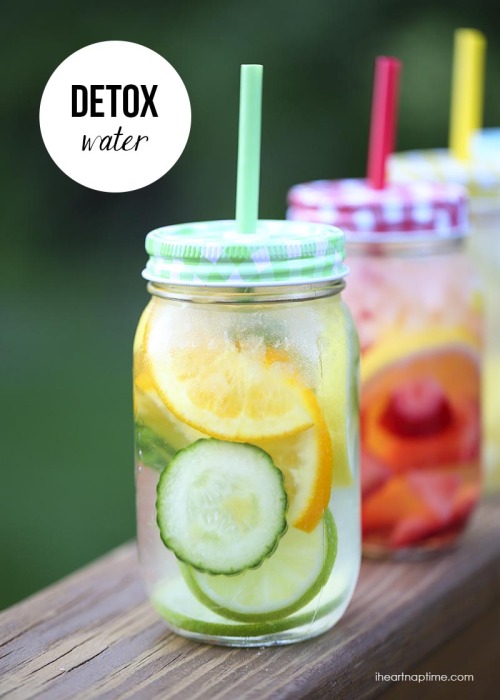 farhanashahnaz: Detox water is not only for the waist-watchers but a very effective way of flushing 