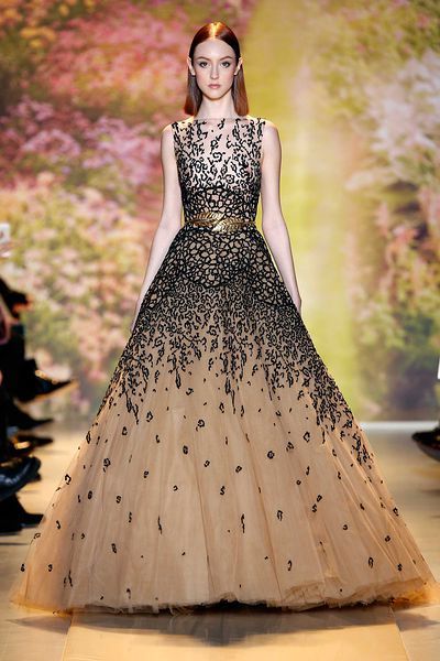 allthatglittersisnotfashion:Zuhair Murad Haute Couture Spring Summer 2014