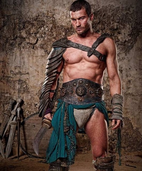 withered-perfection: Spartacus: Gods of the Arena. (R.I.P Andy Whitfield) He would have approved on 