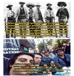 humorhistorico:  Viva la sangre latina putos cabrones!!