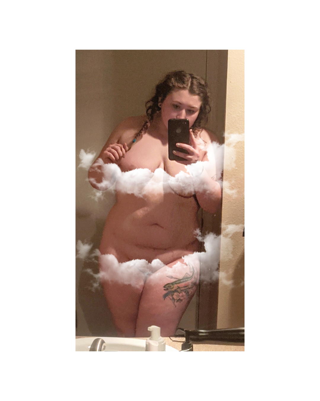 vestal-cunt:messy haired girl.