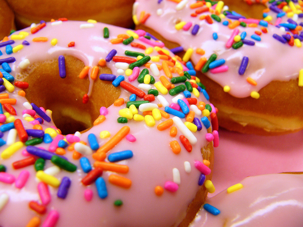wantering-blog:  How to Celebrate National Donut Day Yum!        We all scream for