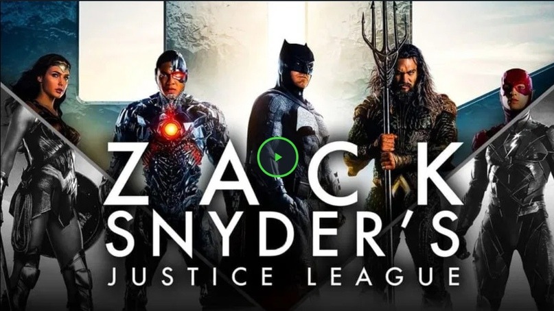 Gnula! ~ LA LIGA DE LA JUSTICIA DE ZACK SNYDER (2021) Película