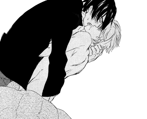 himitsuhitori:  A Few of My Favorite Things: Kisses Keep reading