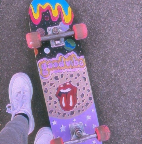 Hoseok: Skateboarder/ Graffiti Artist For @jayhopely