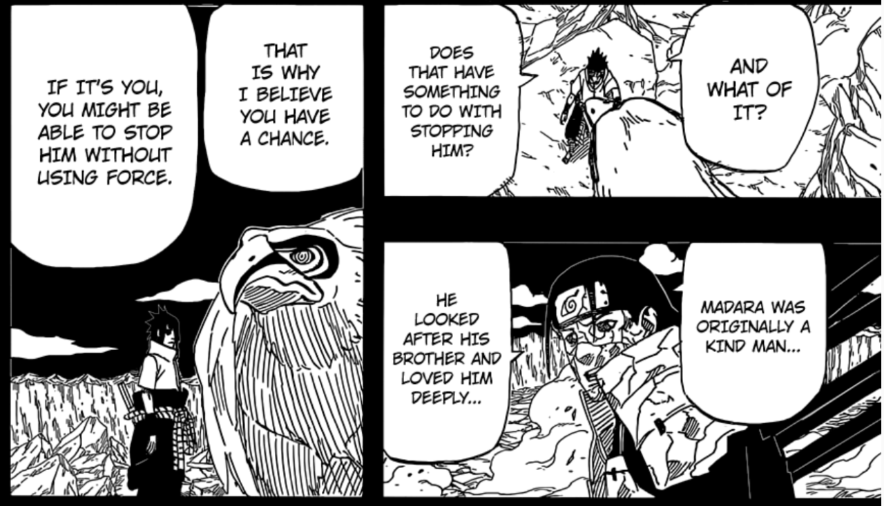 Brenton on X: Madara, Obito and Sasuke all aspired to be Hokage at one  point for their own reasons, and Sarada will achieve it. Konoha could be  reduced to dust and she'll