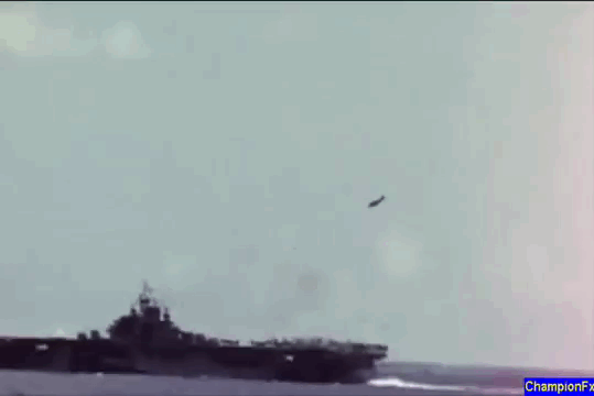 celer-et-audax:  Kamikaze Strikes on US Vessels, WW2 