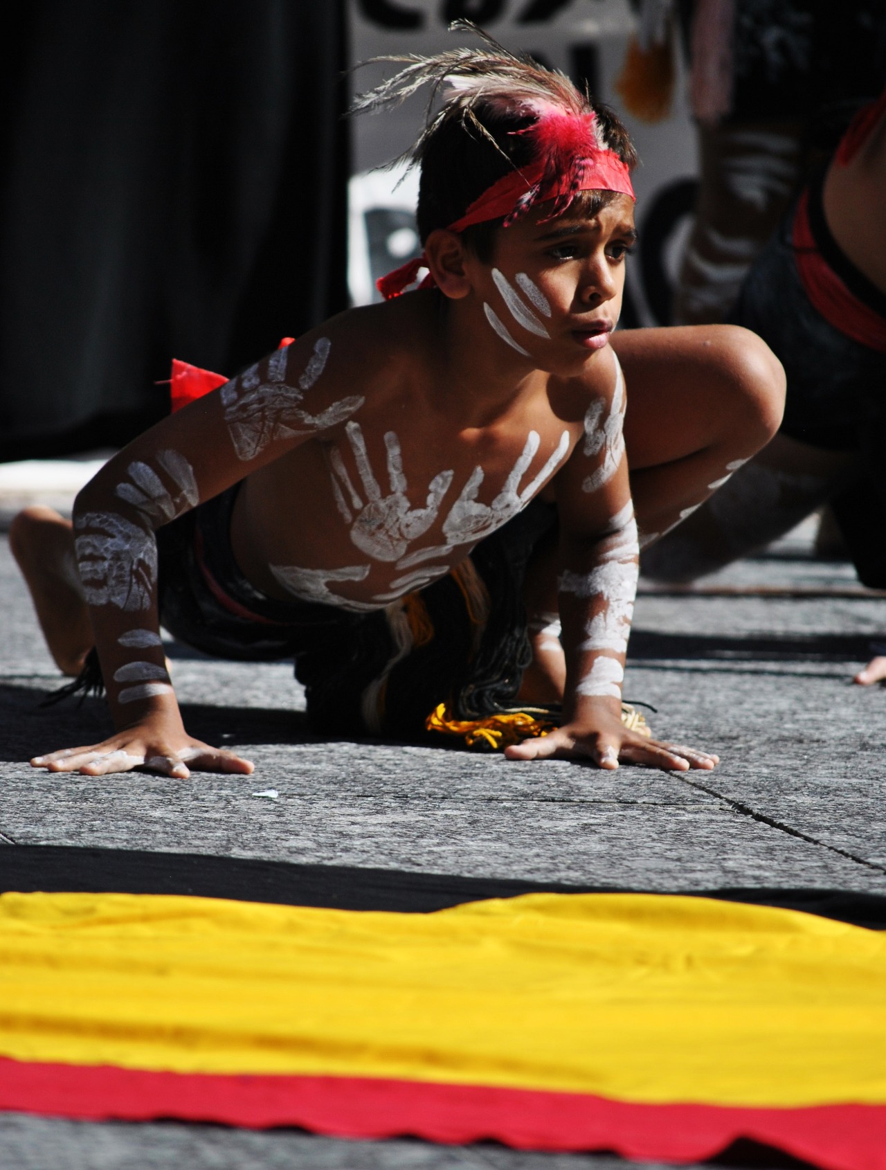 nativeundercover:  deliciousfriend:  Over 3000 people rallied and marched in Brisbane