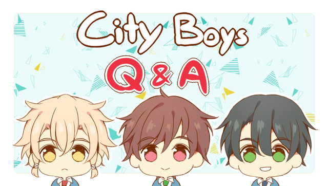 It’s been over a year since we first created City Boys, but we’ve finally released their official profiles here!In celebration, we will be hosting an interview Q&A session for the unit next month. We will have prepared questions for them in advance, however you are welcome to send in your own questions addressed to them through our ask box anytime! (All the replies will be drawn.)Thank you for all the kind words over the past year.  Please continue to support us! #ocs#ensemble stars#azusa kirishima#mikage kazuki#chigusa iori#city boys#enstars