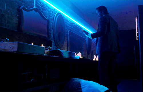 That “fuckin’ Nobody”…is John Wick. He Once Was An Associate Of Ours. They Call Him “Baba Yaga.”