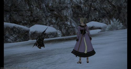 Estiniens Probably Thought Train: Wait -> Are You Serious? -> Her? -> The Purple Miqitty? Really?