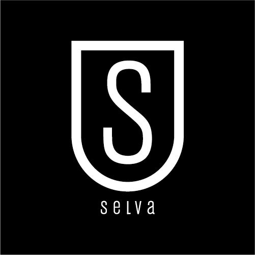 SELVA, logo design for wooden frame bike