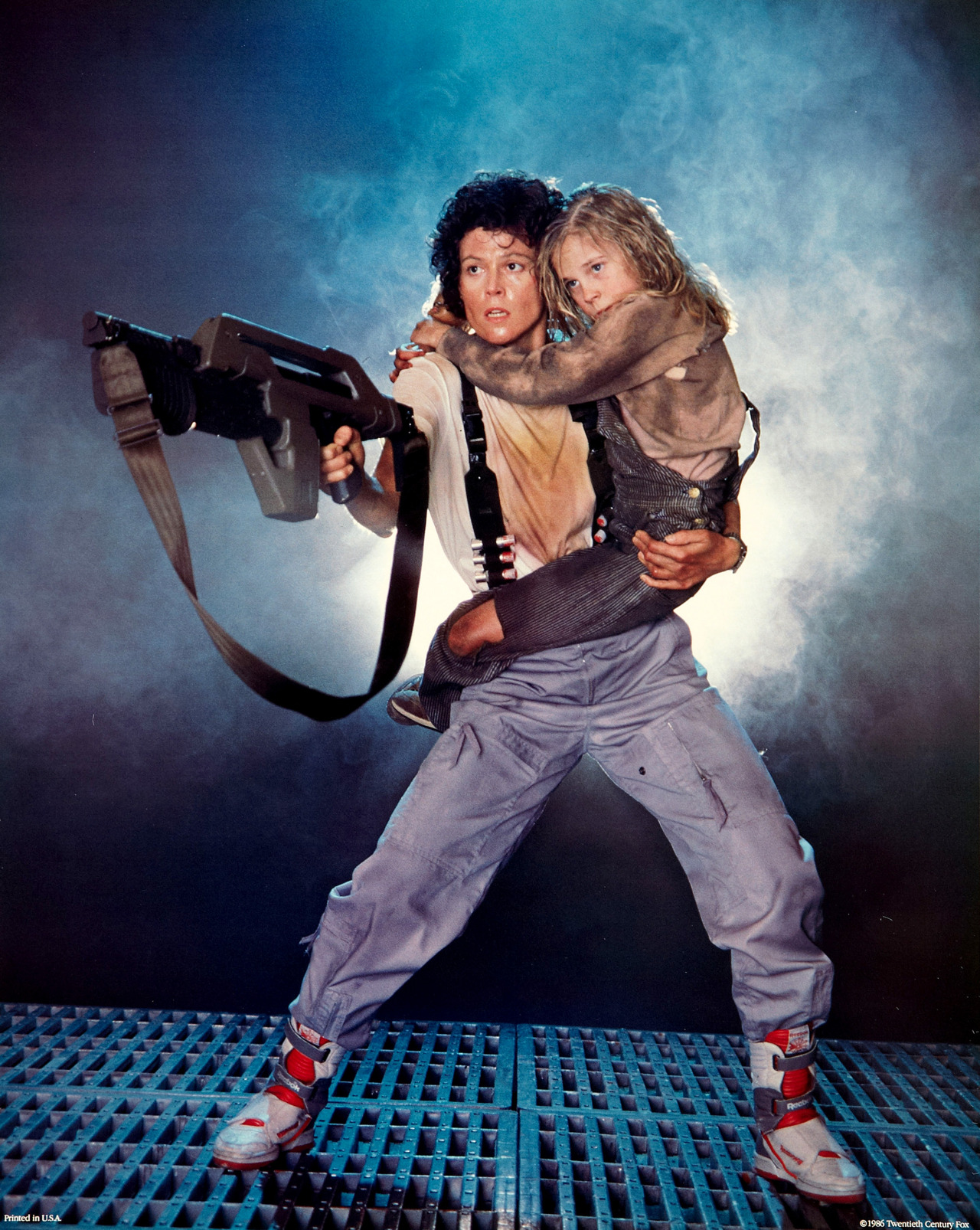 samuelvasnormandy:  jessicalprice:  cynixy:  teal-deer:  gameraboy:  Aliens (1986)