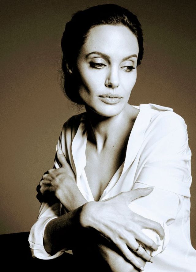 Angelina Jolie ?❤⭐?