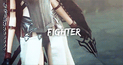 dantesbooty:    I’m a survivor, I’m a fighter.    For larascroft, happy birthday!