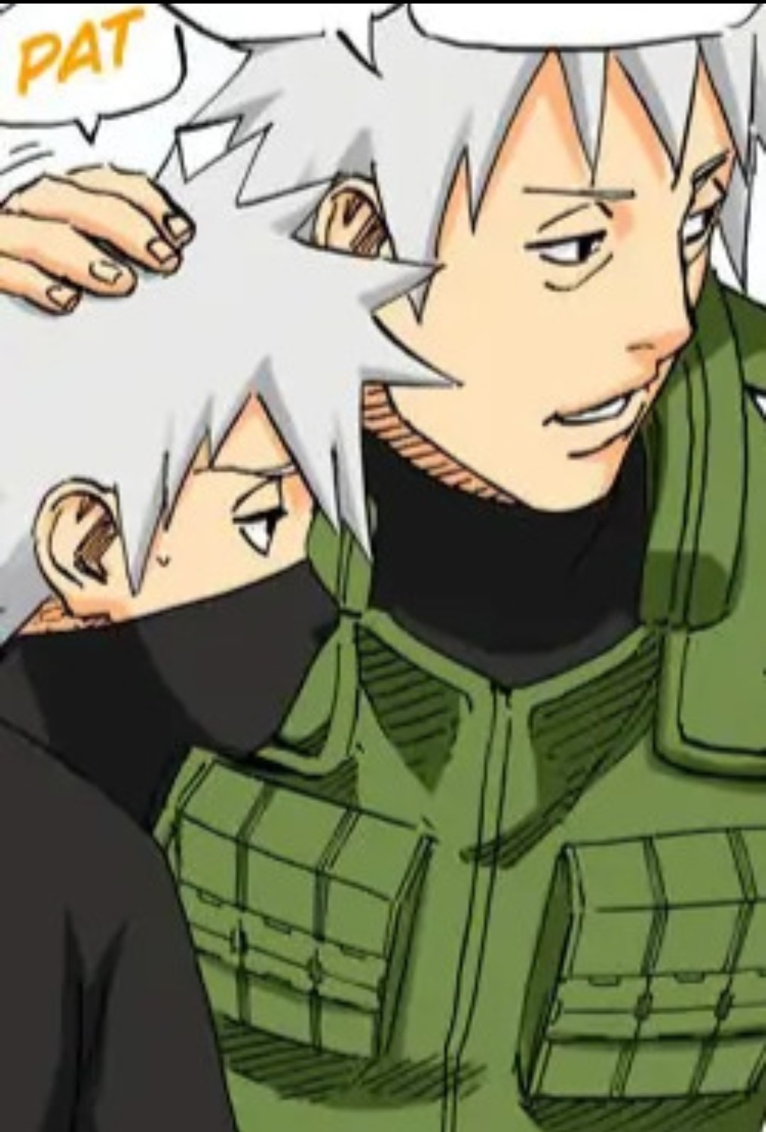 Baby Kakashi😍😍😍😍😍😩😩😩