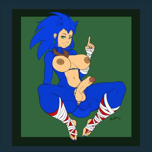 pherociouseso:  Sanic!