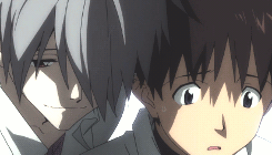 kaworucchi:  &ldquo;The first conversation with Shinji was really massive to