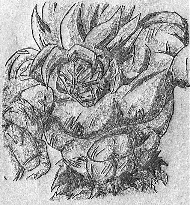 I can’t believe it. I found some of my drawings from 2002. Based Dragonball times.Clearly