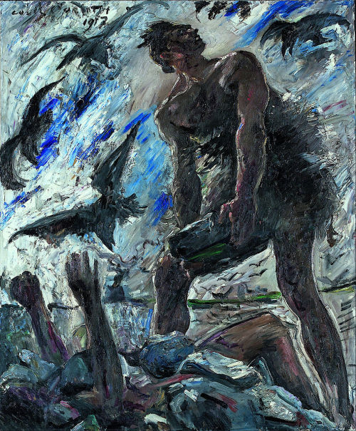 lovis-corinth:Cain, 1917, Lovis Corinth