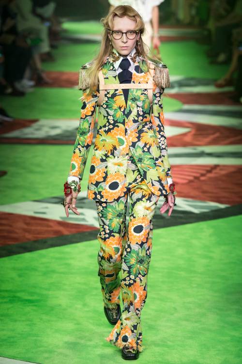 Outfit for Lobelia Sackville-BagginsGucci Spring 2017