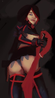 Color and light study on this cosplay of Kill