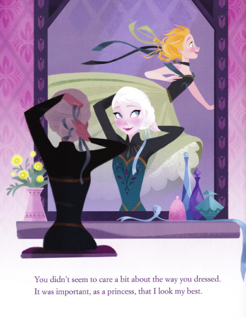 a-frozenworld:A sister more like me scans - Part 2 Please buy the book at Amazon:)