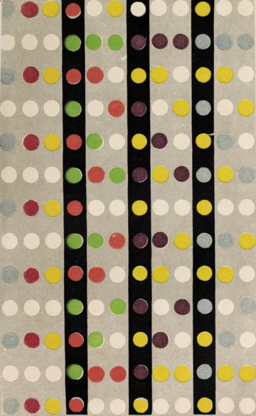Color composition. The laws of contrast of colour. 1861.