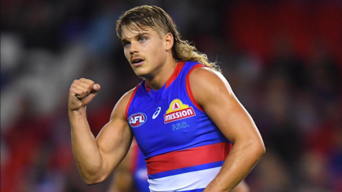 roscoe66:Bailey Smith of the Western Bulldogs