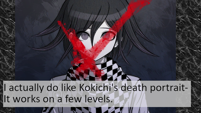 Danganronpa Headcanons Confession I Actually Do Like Kokichi S Death