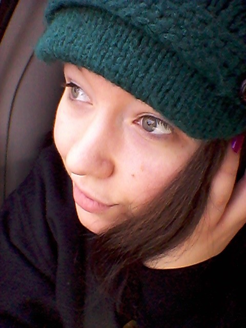 acidkittiegoddess:  Massive face spam ;) I love this hat. Know what else I love…sex! ;)♡♥♡