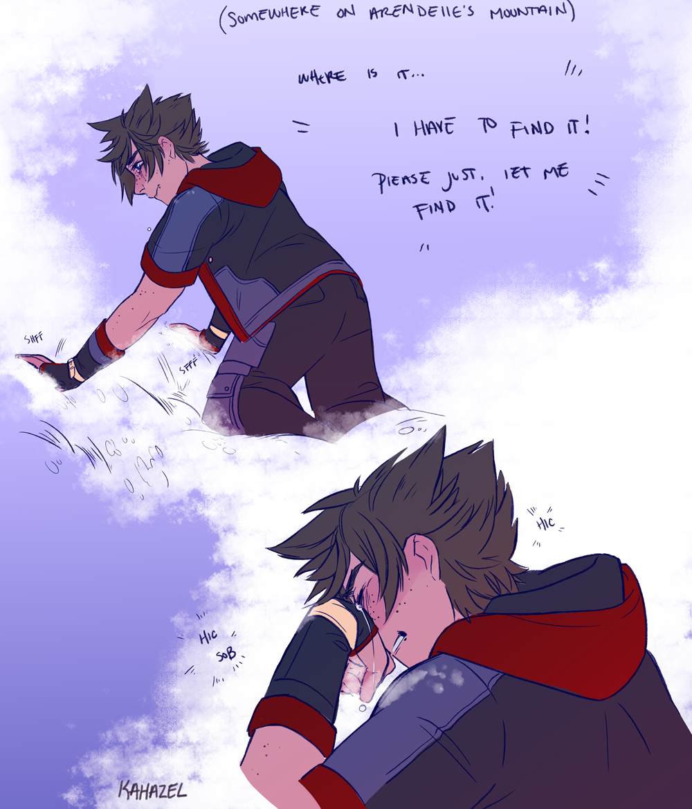 kahazel:    But what if it’s a locket.He’s had it for forever, and whenever he