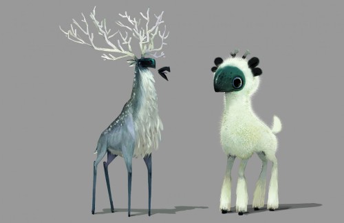 azertip:  Rémi Salmon MUNE THE GARDIAN OF THE MOON