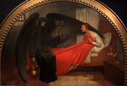androphilia:  Death and the Maiden by Marianne Stokes, circa 1908 