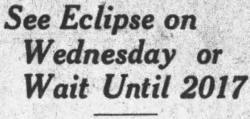 yesterdaysprint: Eau Claire Leader, Wisconsin, August 30, 1932